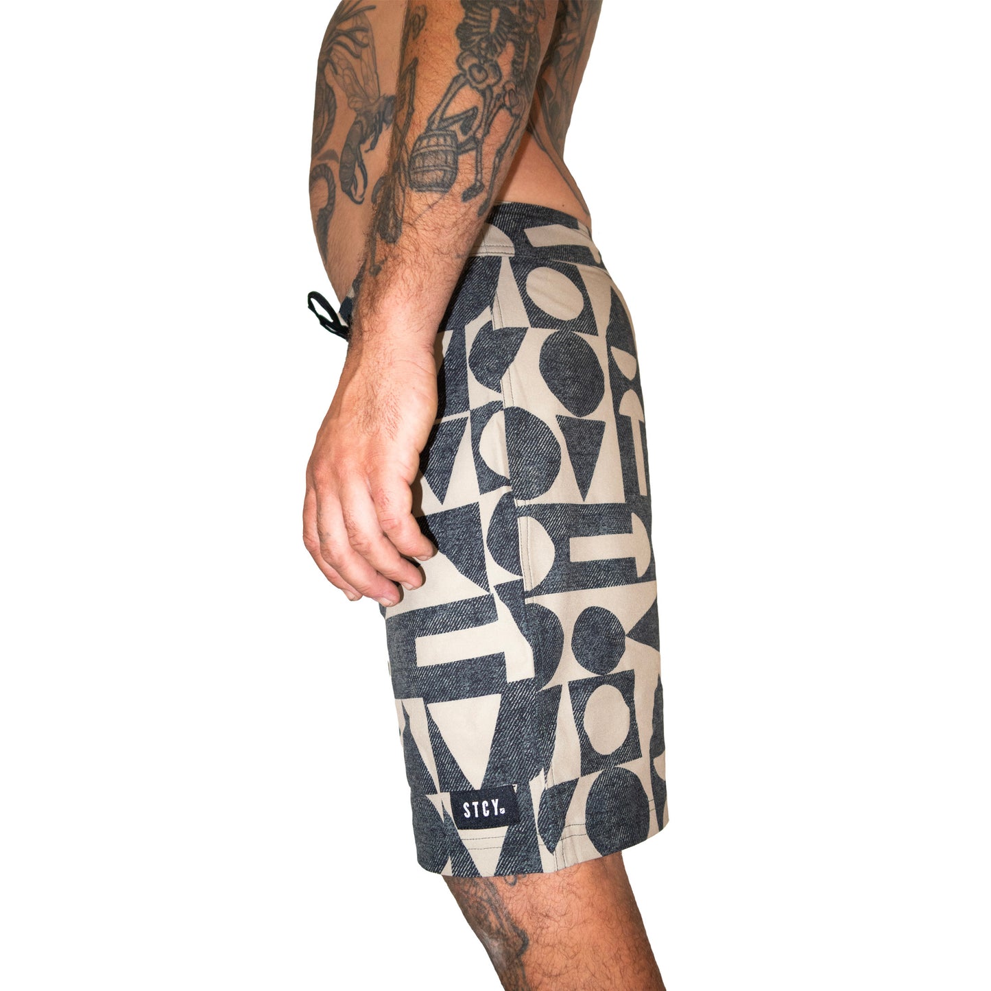 PIXEL BOARDSHORT