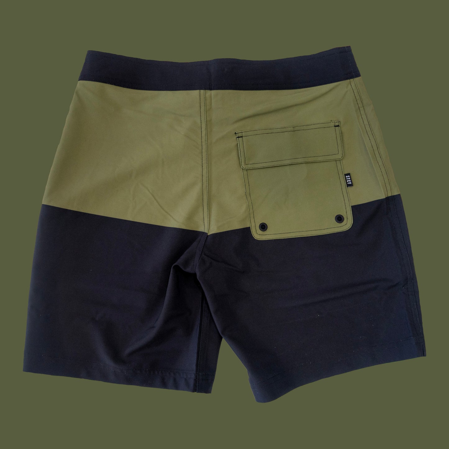CUT BOARDSHORT