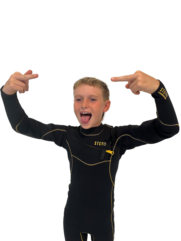 BOYS FOUNDATION L/S STEAMER 3/2MM