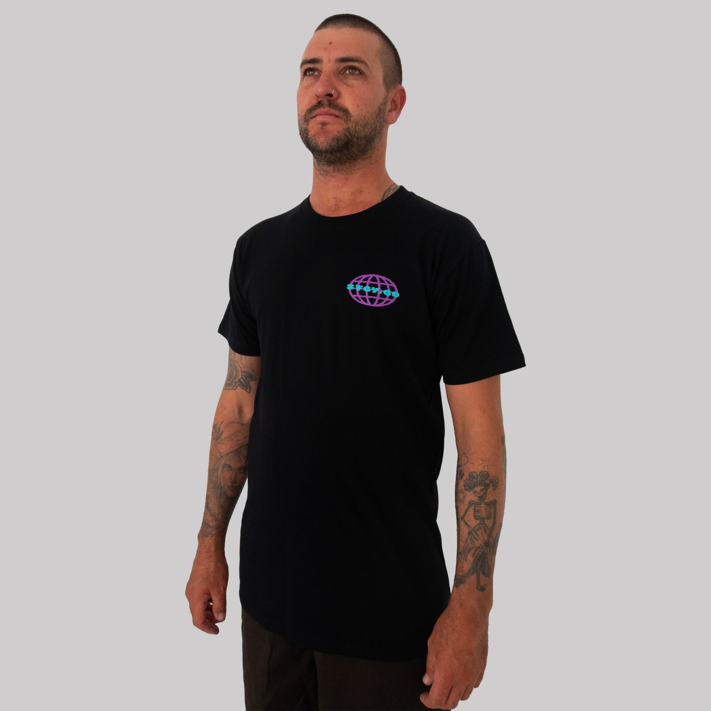 OUR FOUNDATION TEE / BLACK