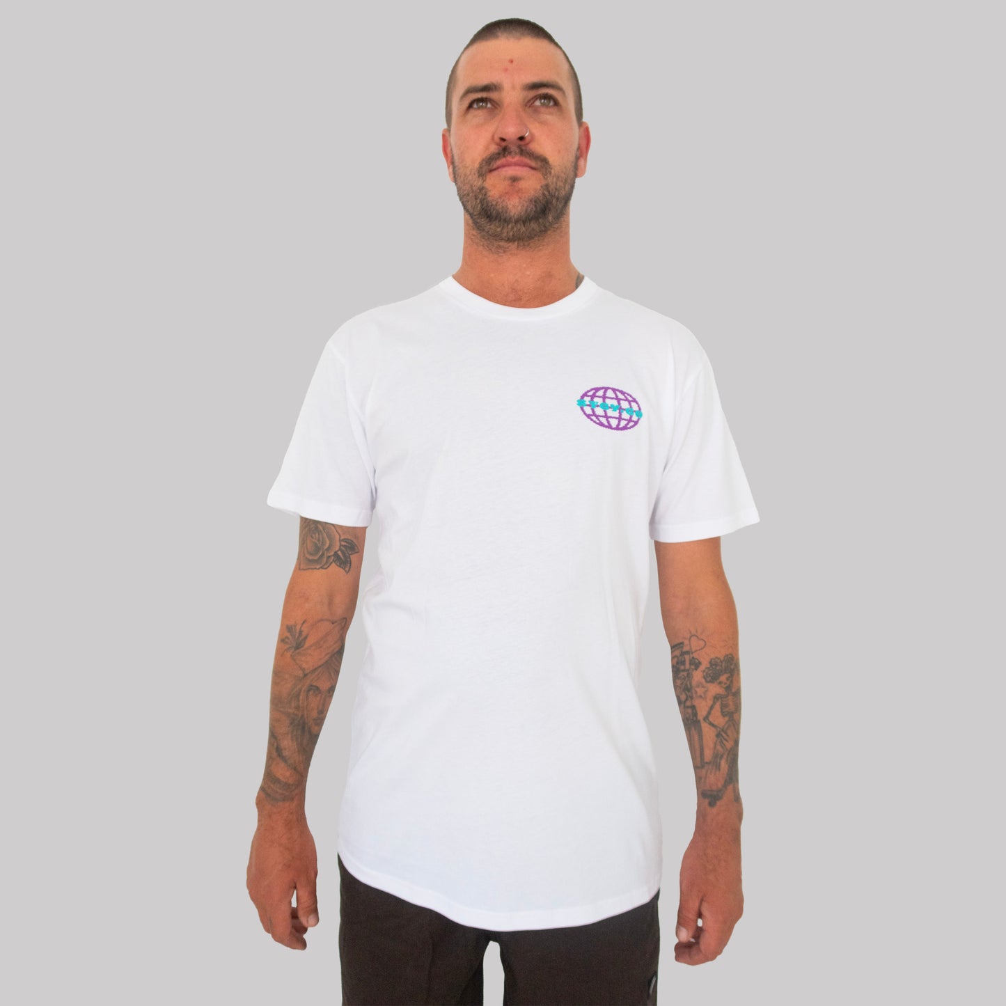 OUR FOUNDATION TEE / WHITE