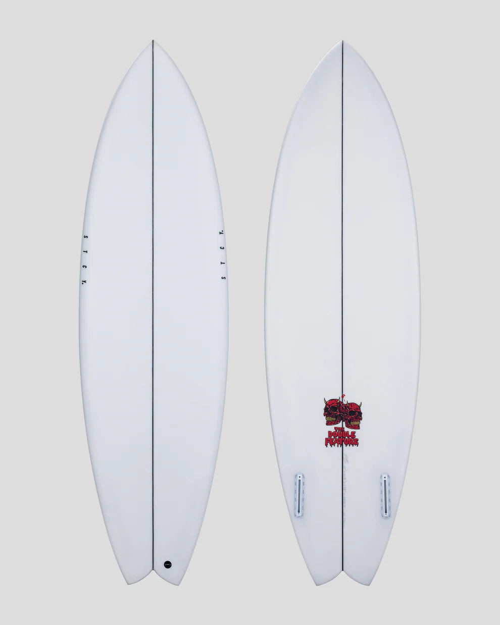 DOUBLE FEATURE 5'10" x 20" x 2 11/16" - 33.5L Futures (935807)