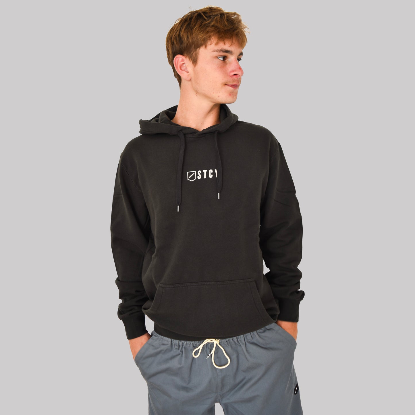 SLAPPY HOOD / BLACK