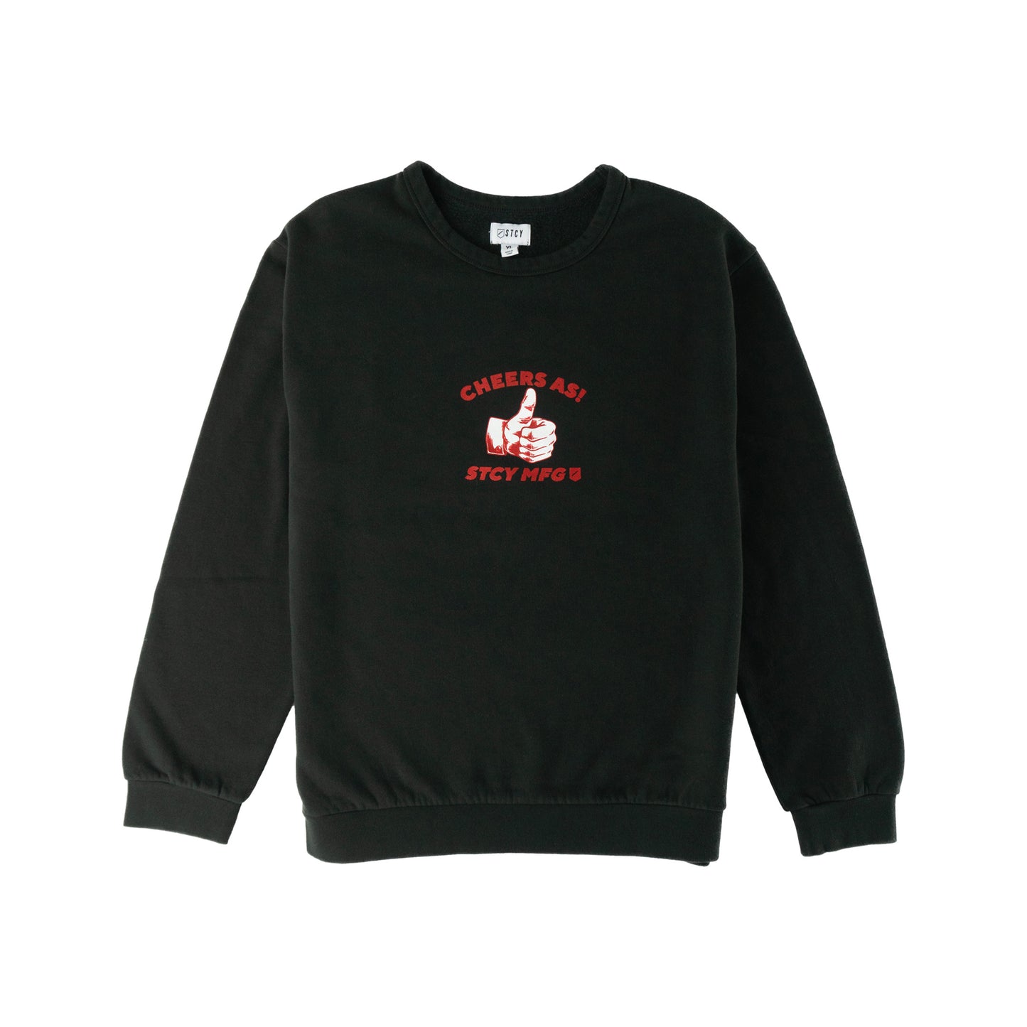 CHEERS AS CREW / BLACK