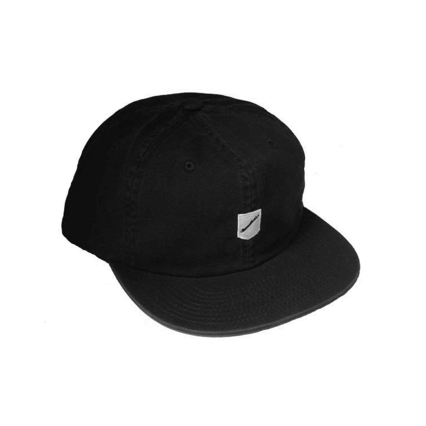 CREST SNAPBACK - BLACK