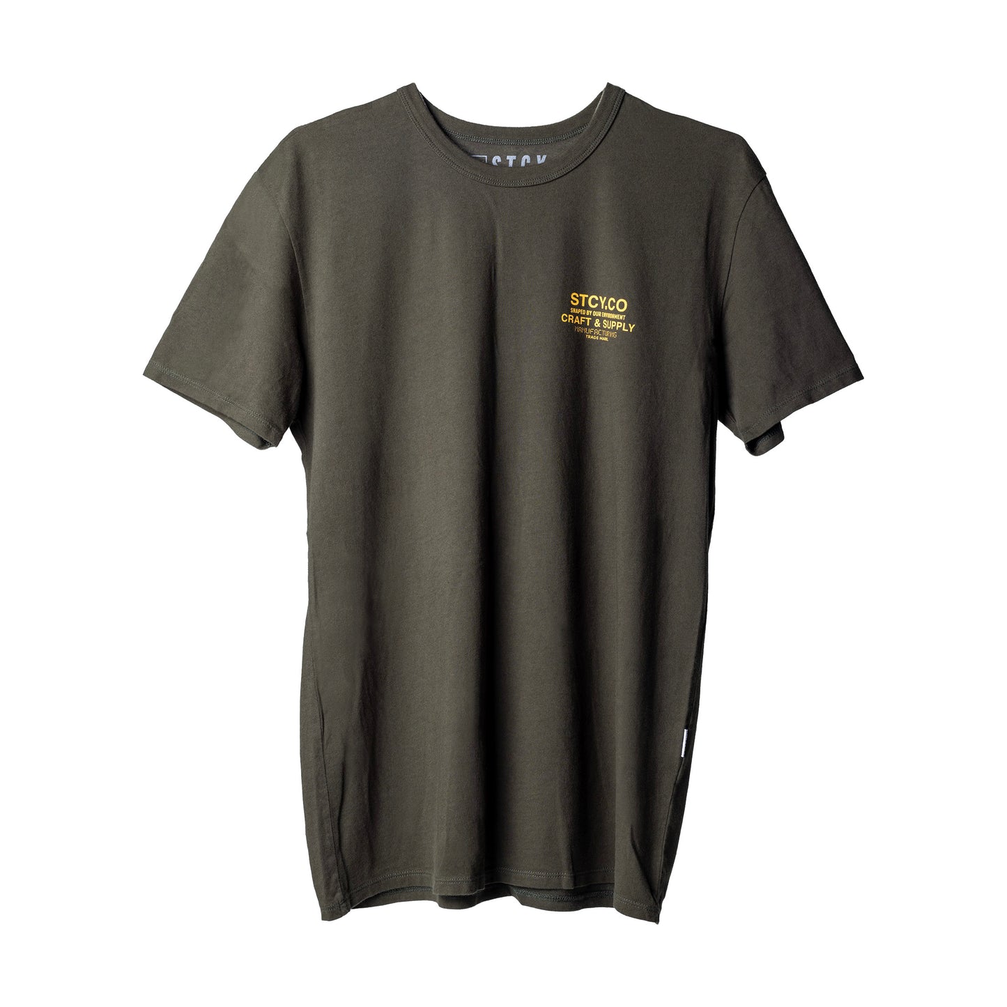 WALL TEE - DARK ARMY