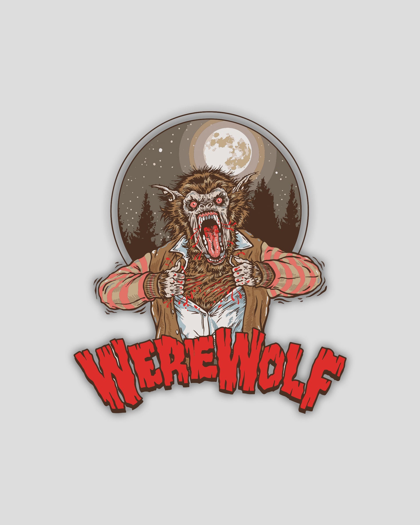 WEREWOLF STEP UP