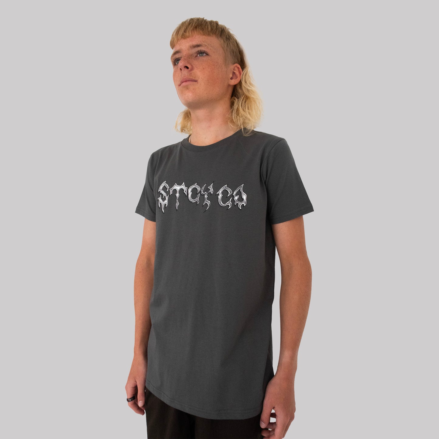 KRYPTIC TEE / COAL