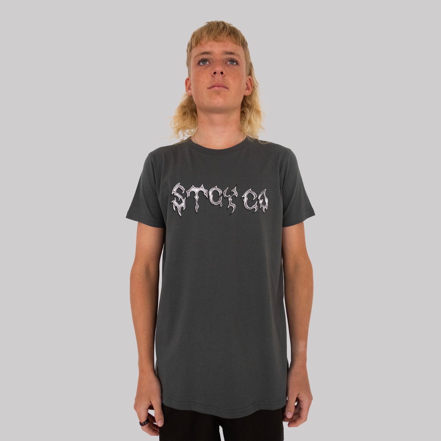 KRYPTIC TEE / COAL