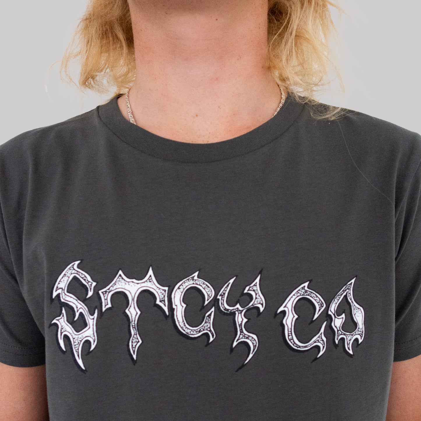 KRYPTIC TEE / COAL