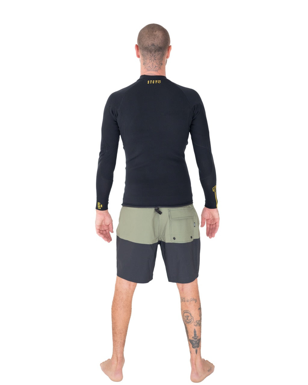 MENS CREW L/S FL JACKET 1/1MM