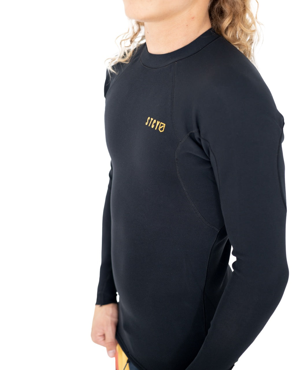 MENS CREW L/S FL JACKET 1/1MM
