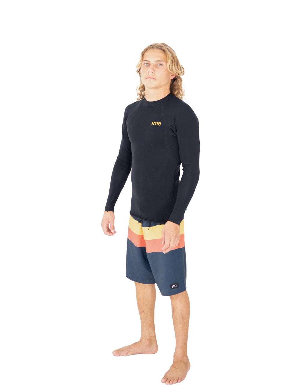 MENS CREW L/S FL JACKET 1/1MM