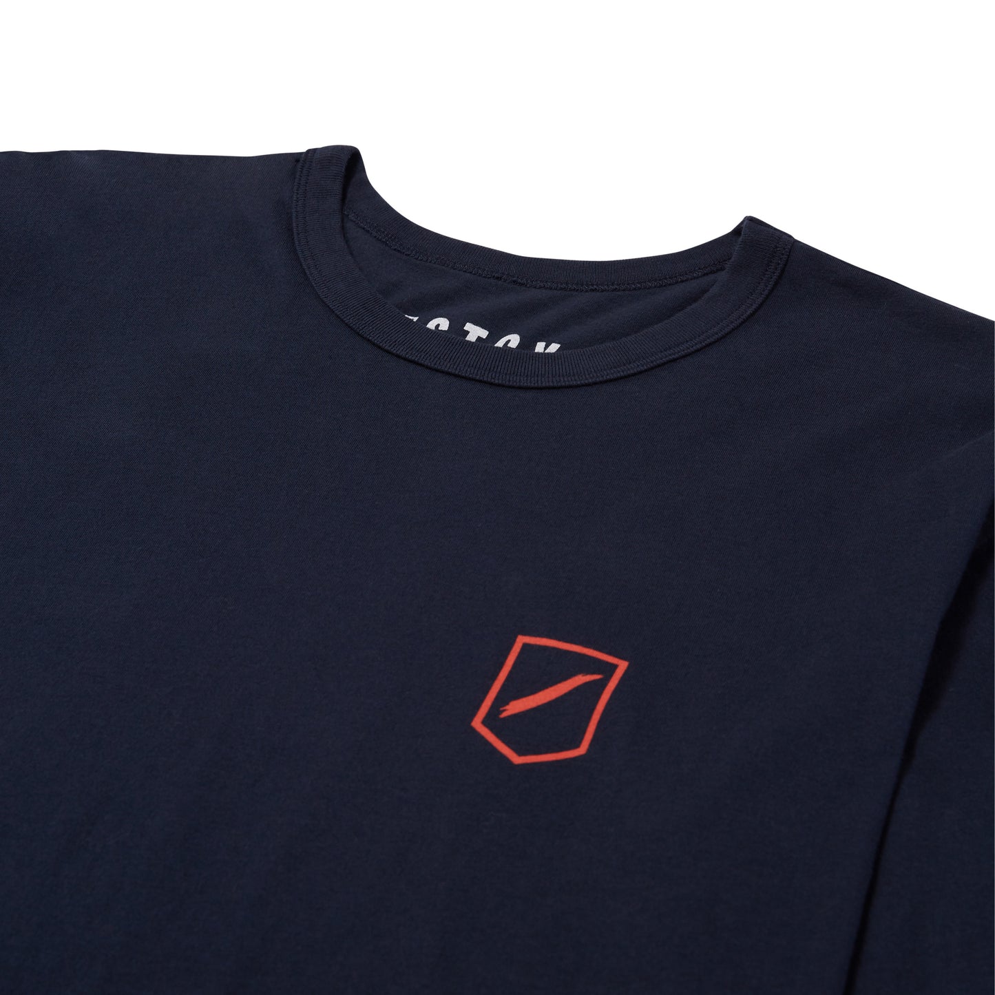 SLASH L/S TEE / NAVY
