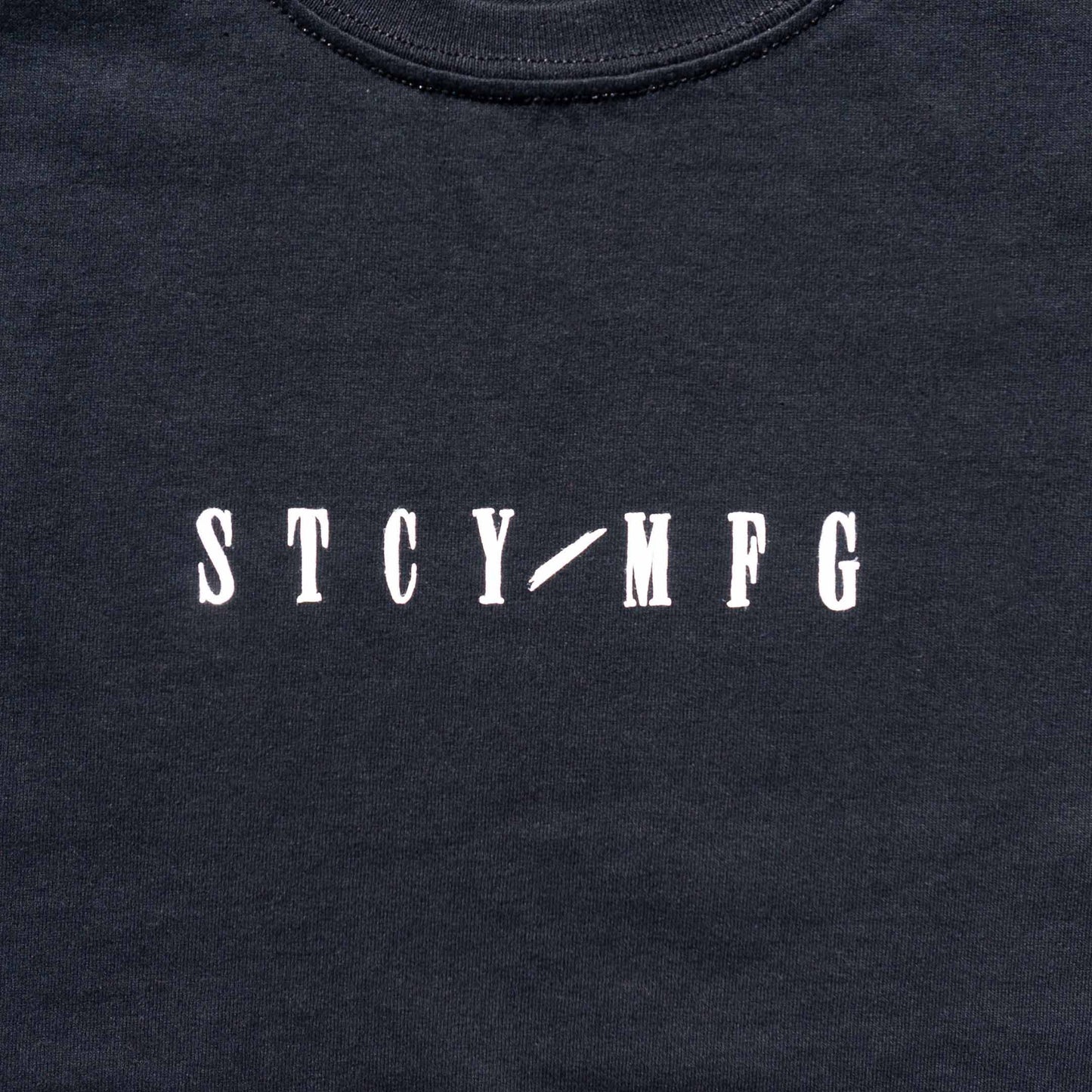 BLEACHER TEE - BLACK