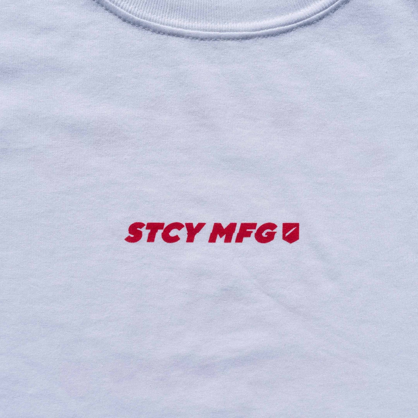 CHEERS AS TEE / WHITE