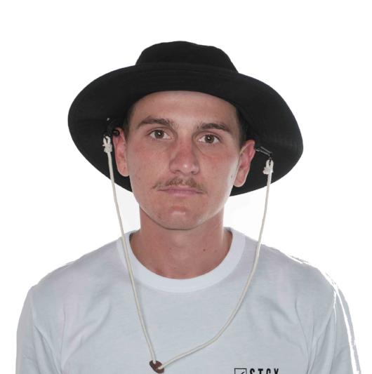 THE MICK BUSH HAT / BLACK