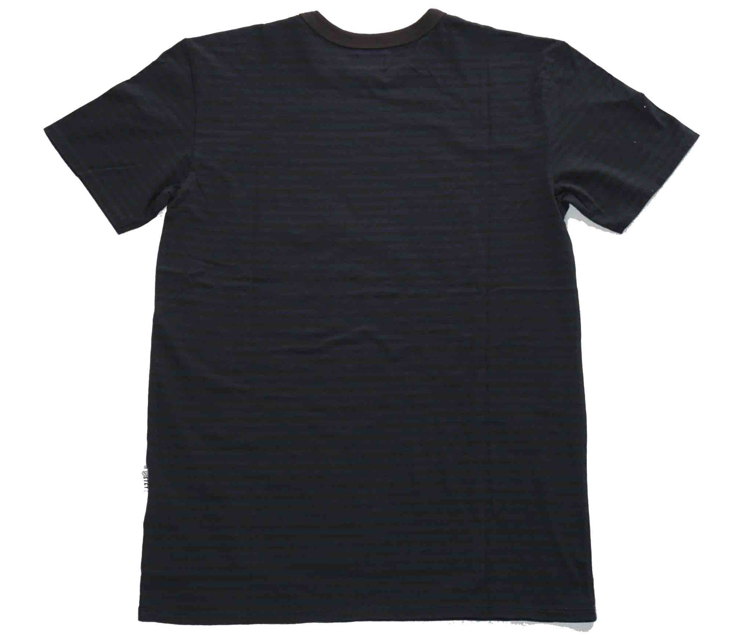 MINI FEEDER STRIPE TEE - BLACK / NAVY