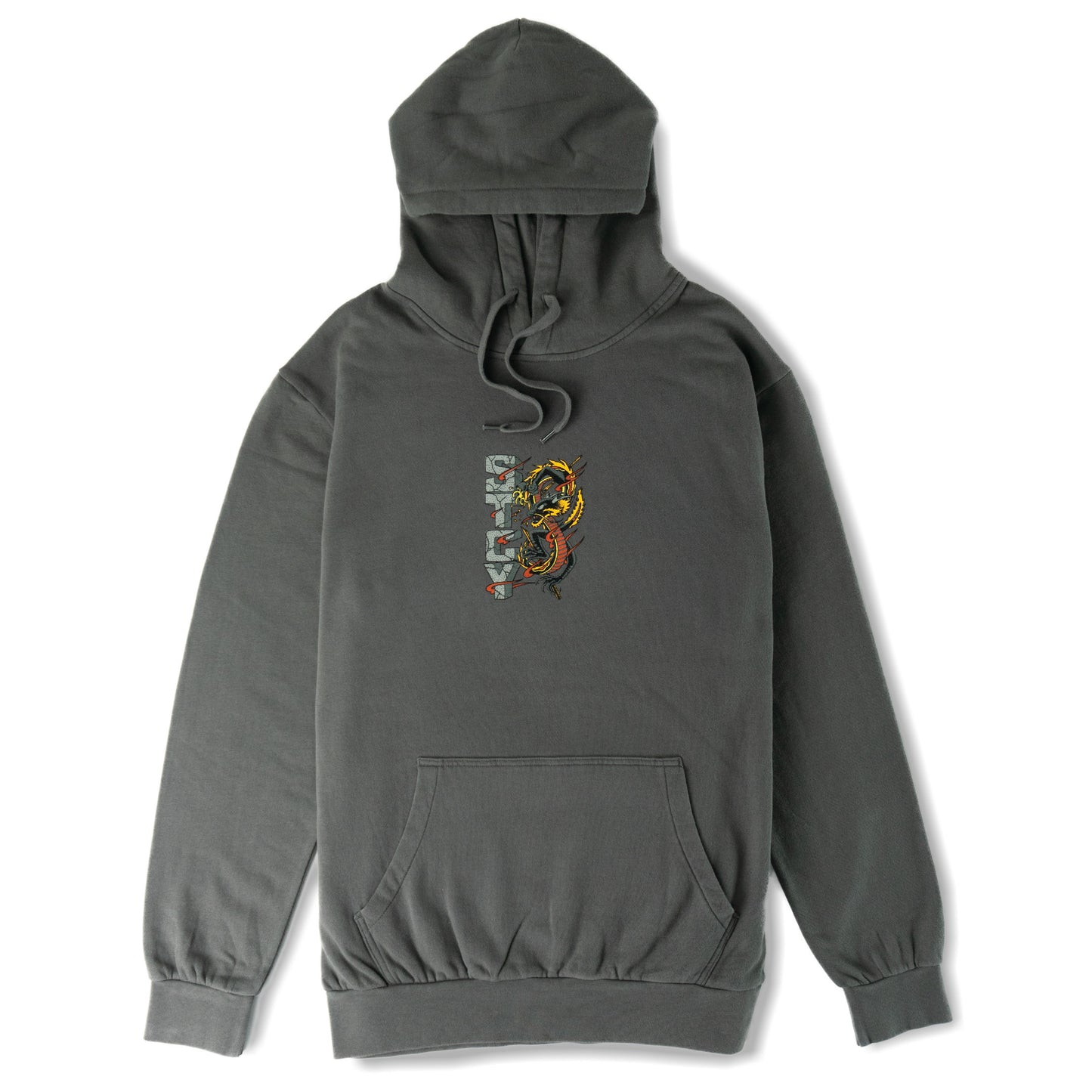 SHAOLIN HOODIE - ASPHALT