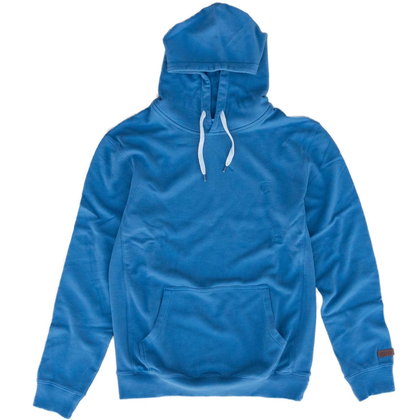SHIELD CORE HOOD - STEEL BLUE