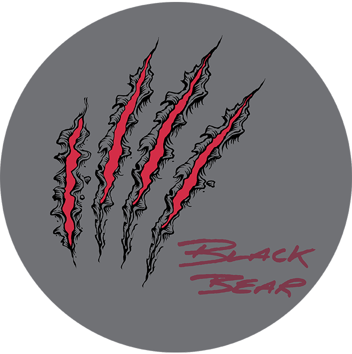 Stacey Surfboards - Black Bear