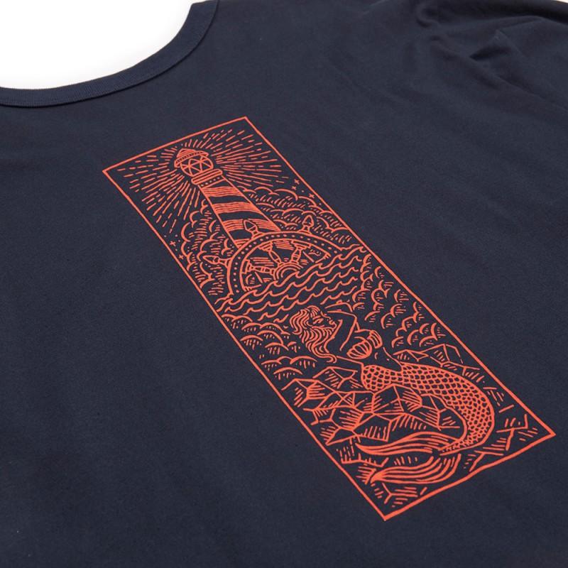 Stacey Pedro Sea Nymph LS Tee - Navy