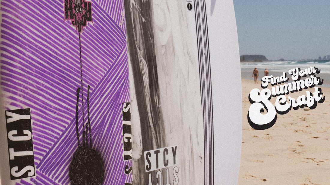 FIND YOUR SUMMER CRAFT.