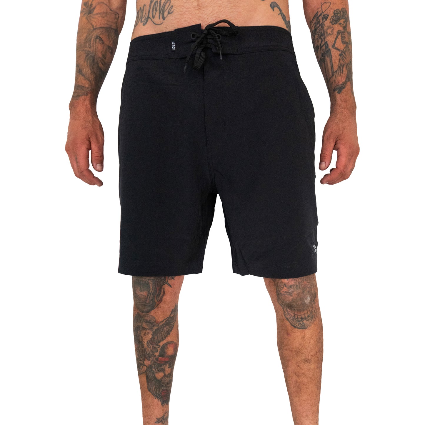 CREW BOARDSHORT - BLACK