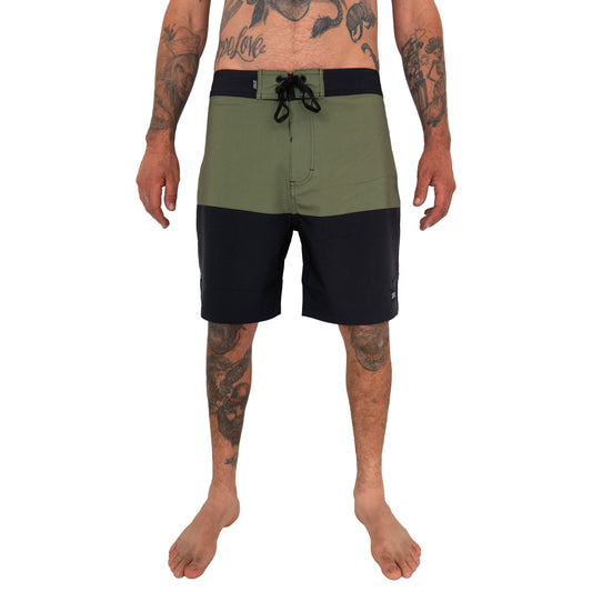 CUT BOARDSHORT