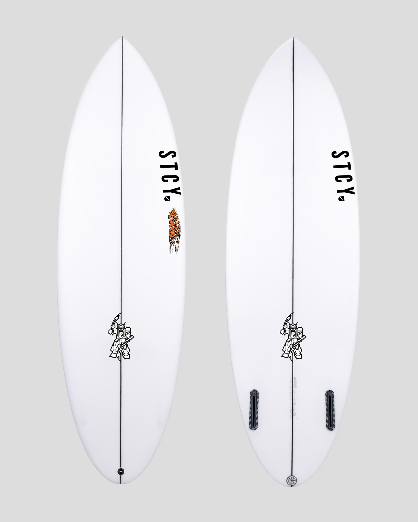 BULLET TWIN 6'2" x 20 1/2" x 2 5/8" - 37L - Futures (1031978)