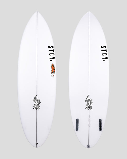 BULLET TWIN 6'2" x 20 1/2" x 2 5/8" - 37L - Futures (1031978)