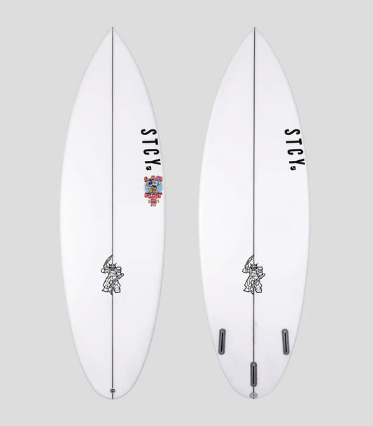 LAB RAT II 6'2" x 19 7/8" x 2 5/8" - 31.5L  FCS II (1058542)