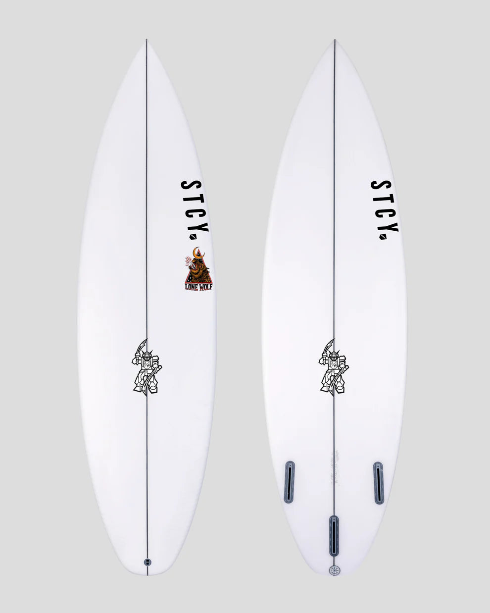 LONE WOLF GROM 5'2 X 17 3/16 X 2 1/8 - 19.5L - Futures (882852)