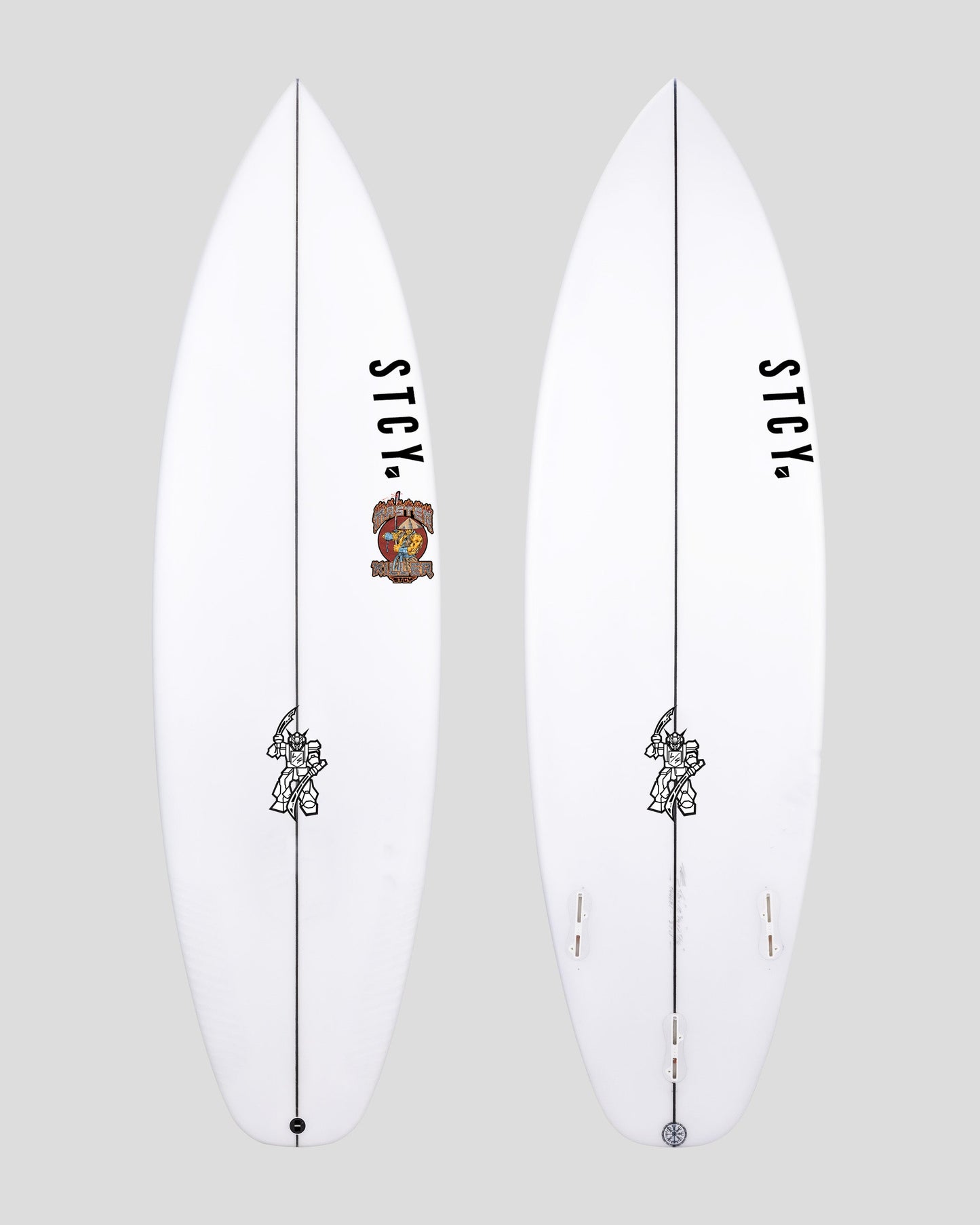 MASTER KILLER  - 6'0" x 19 3/4 x 2 9/16 33L FCS 2 #811841