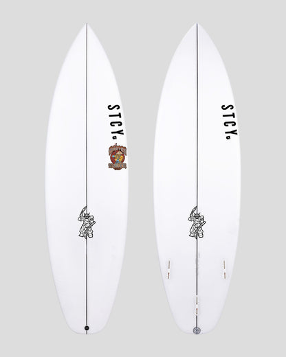 MASTER KILLER  - 6'0" x 19 3/4 x 2 9/16 33L FCS 2 #811841