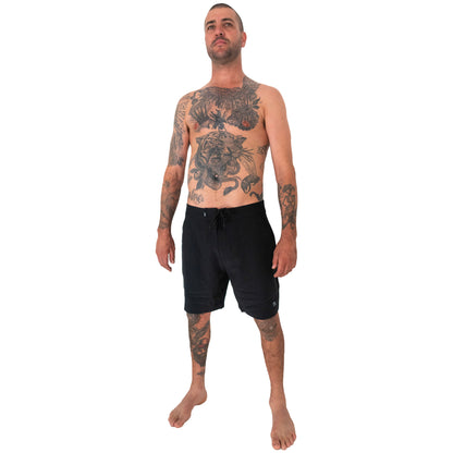 CREW BOARDSHORT / BLACK