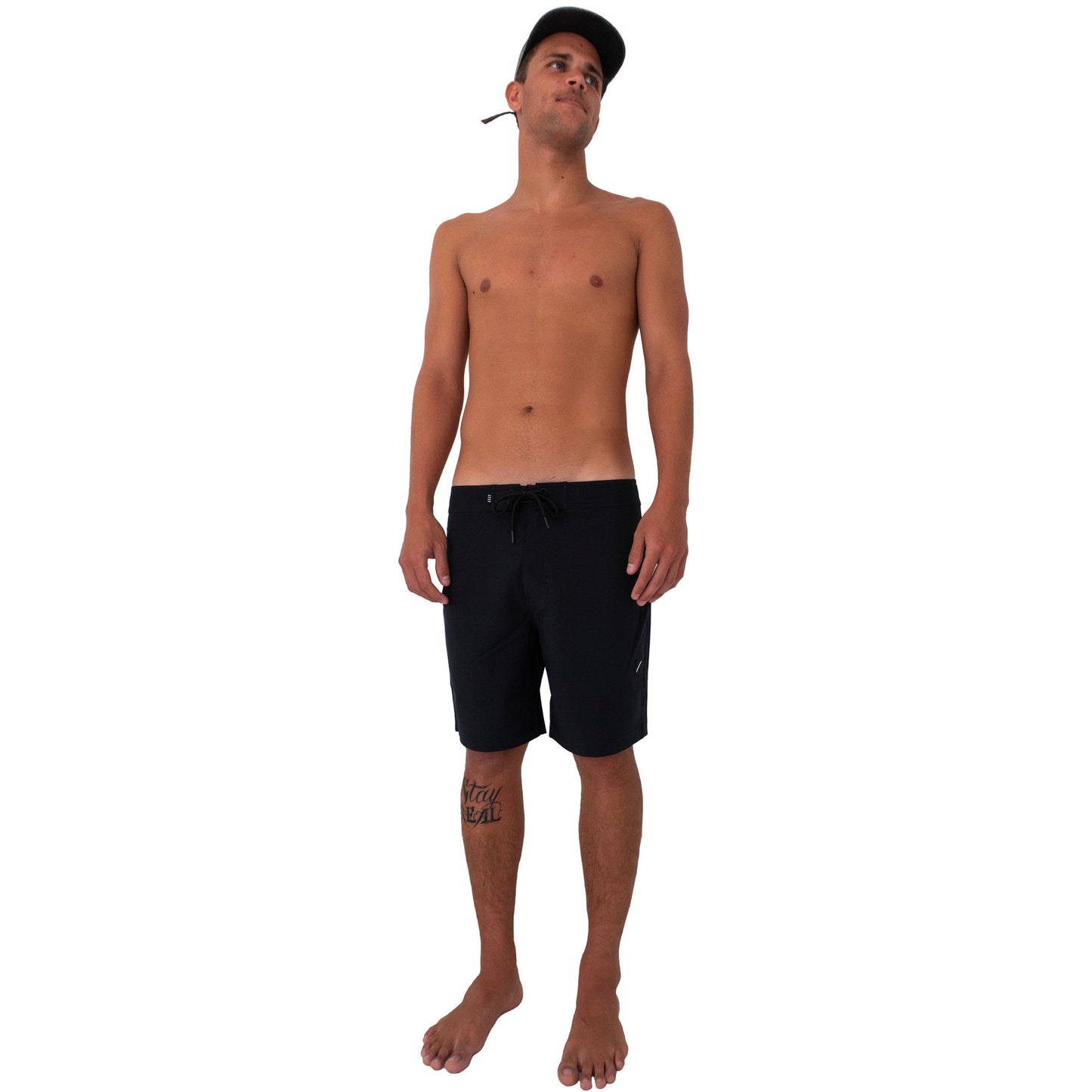 FOUNDATION BOARDSHORT / BLACK