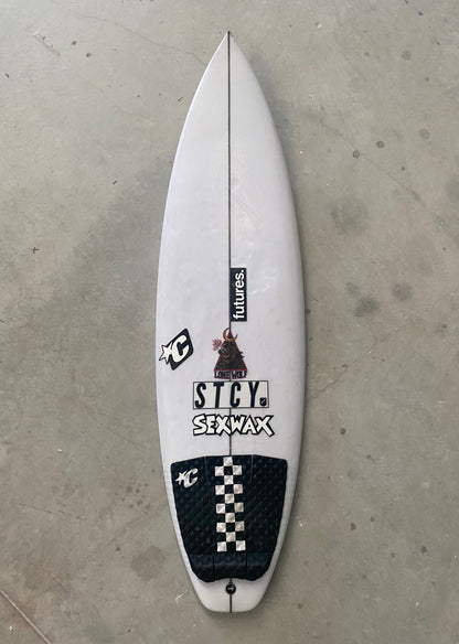 LONE WOLF GROM 5'1 X 16 1/16 X 2 1/16- 21L - Futures (882854)