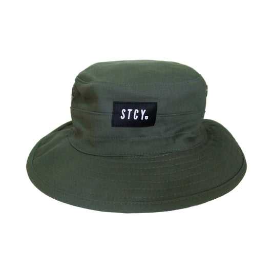 HALLWAY HAT - MILITARY GREEN