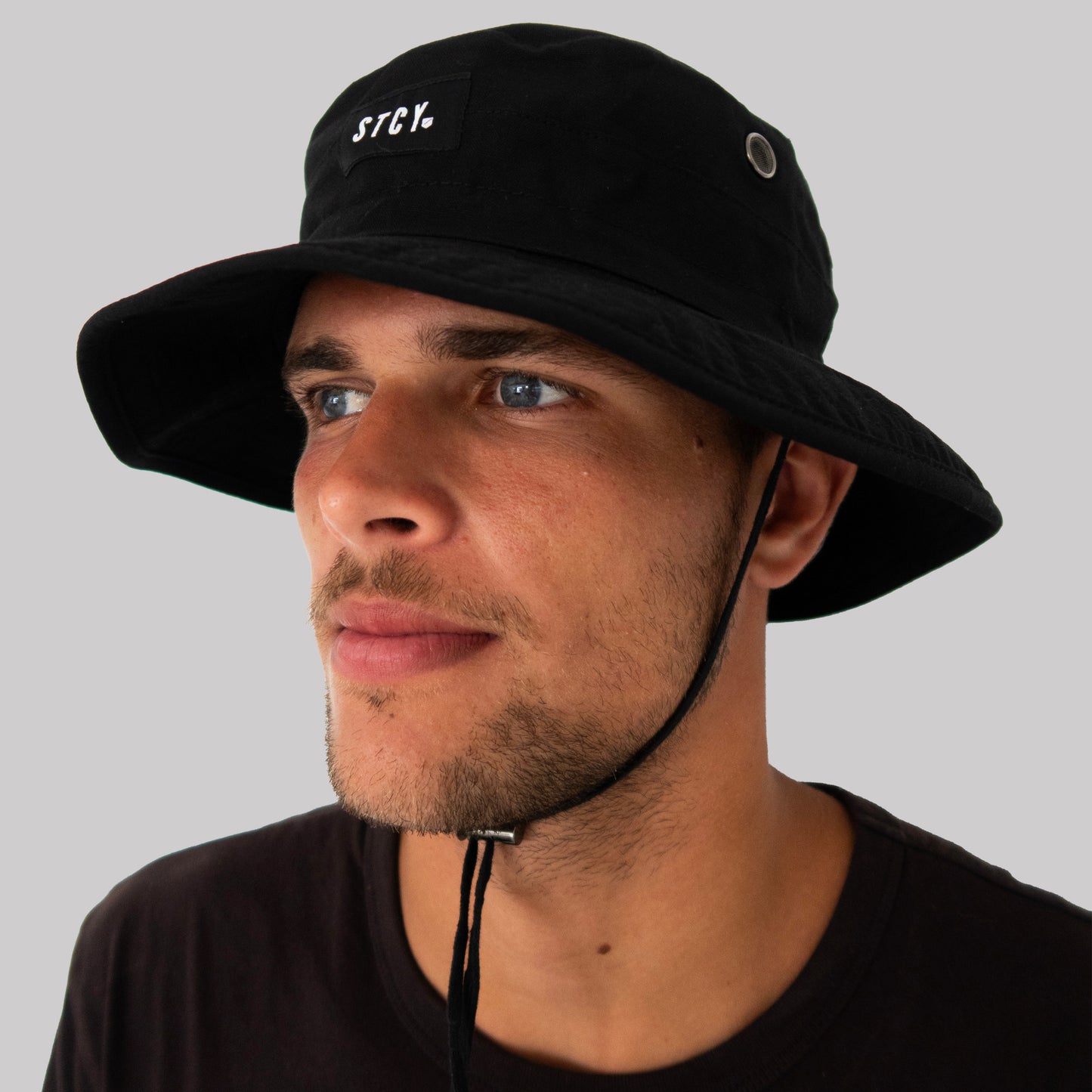 HALLWAY HAT / BLACK