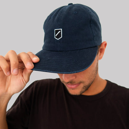 CREST SNAPBACK - NAVY