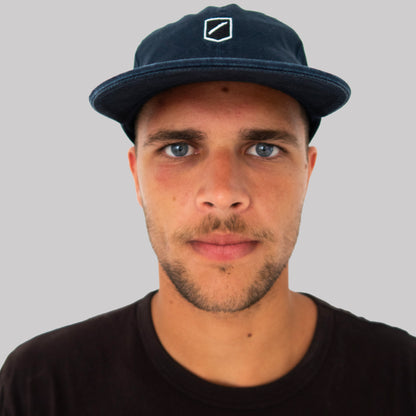 CREST SNAPBACK - NAVY