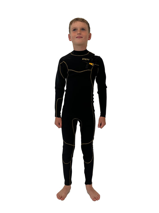 BOYS FOUNDATION L/S STEAMER 3/2MM