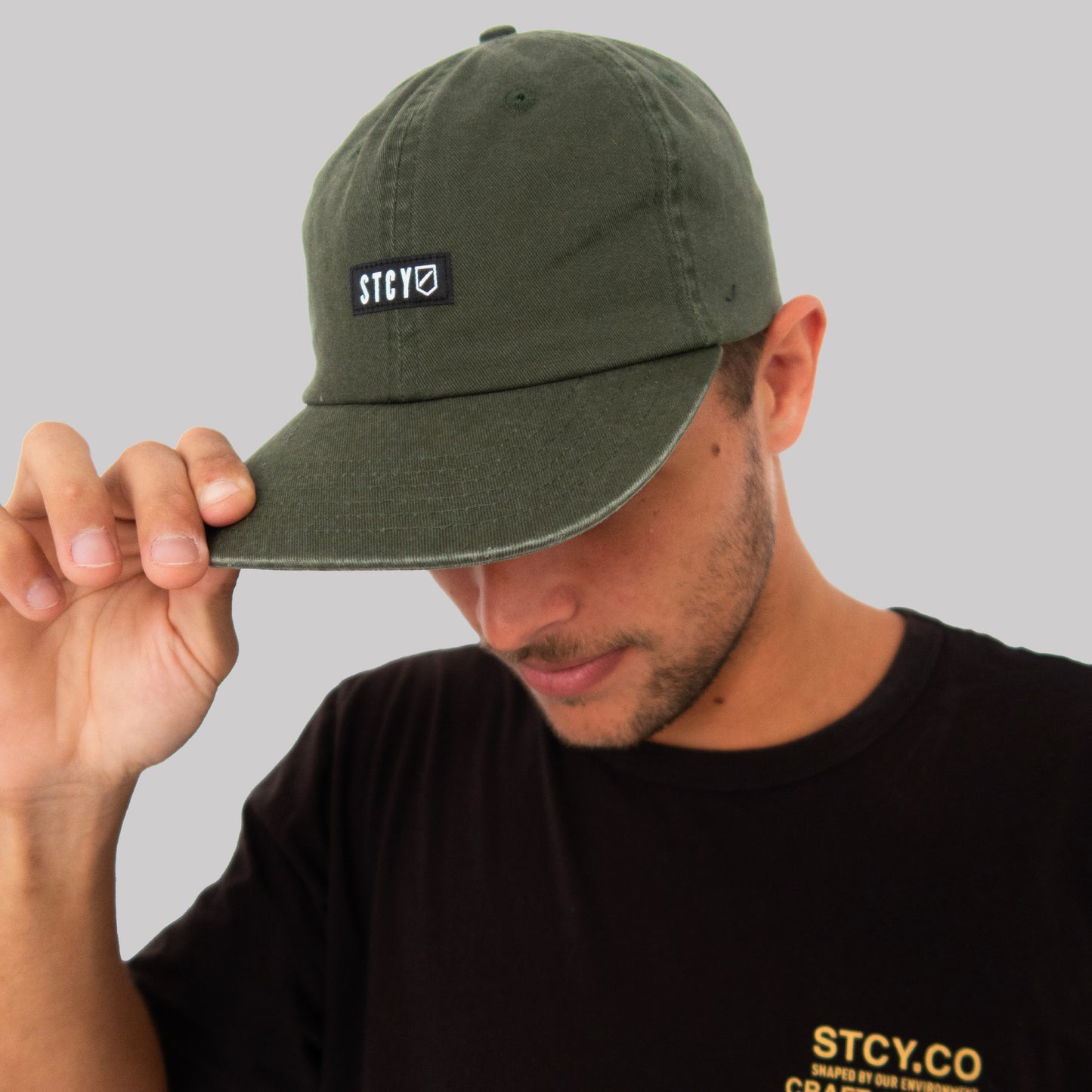 FOUNDATION SNAPBACK - MILITARY GREEN