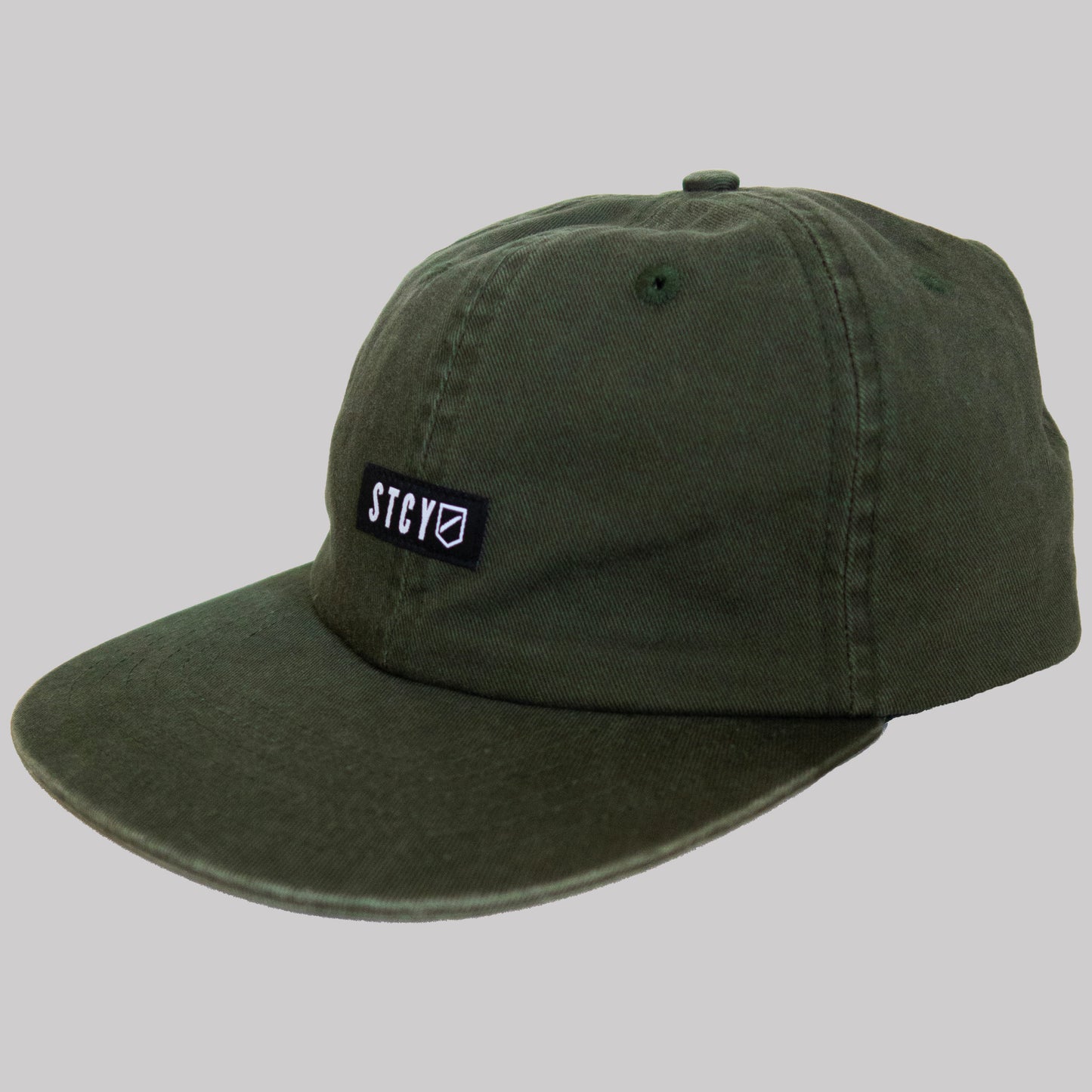 FOUNDATION SNAPBACK - MILITARY GREEN