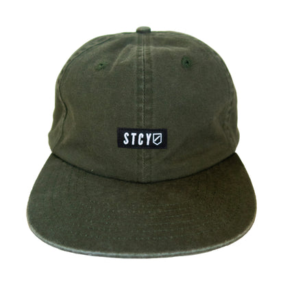 FOUNDATION SNAPBACK - MILITARY GREEN