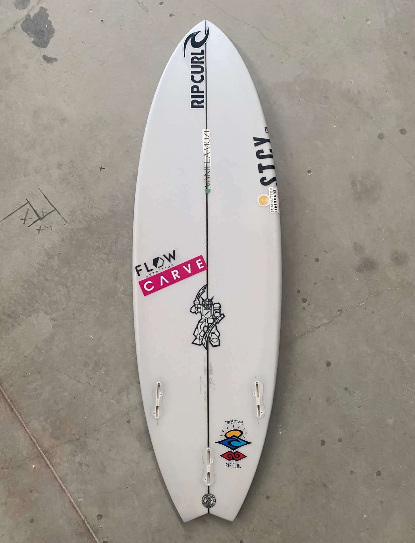 ZOMBIE RAT 5'8 X 18 1/4 X 2 1/4 - 24L - FCS II