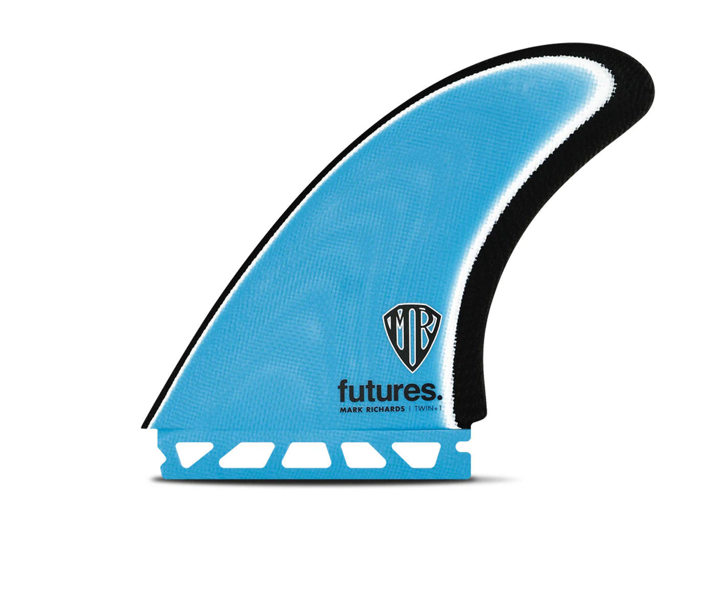 FUTURES MARK RICHARDS FIBREGLASS TWIN + 1