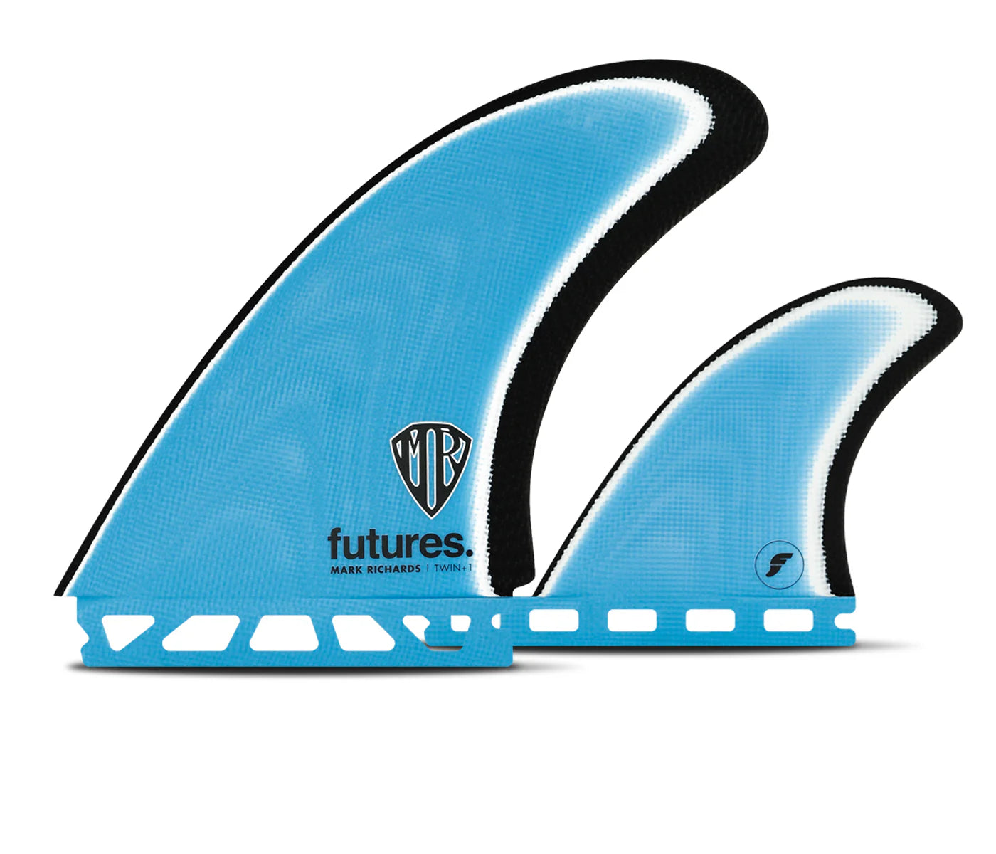 FUTURES MARK RICHARDS FIBREGLASS TWIN + 1