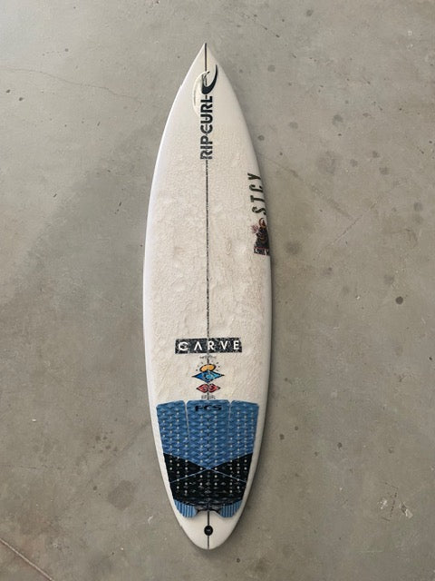LONE WOLF 5'8 X 17 3/4 X 2 1/4- 23.5L - FCS II